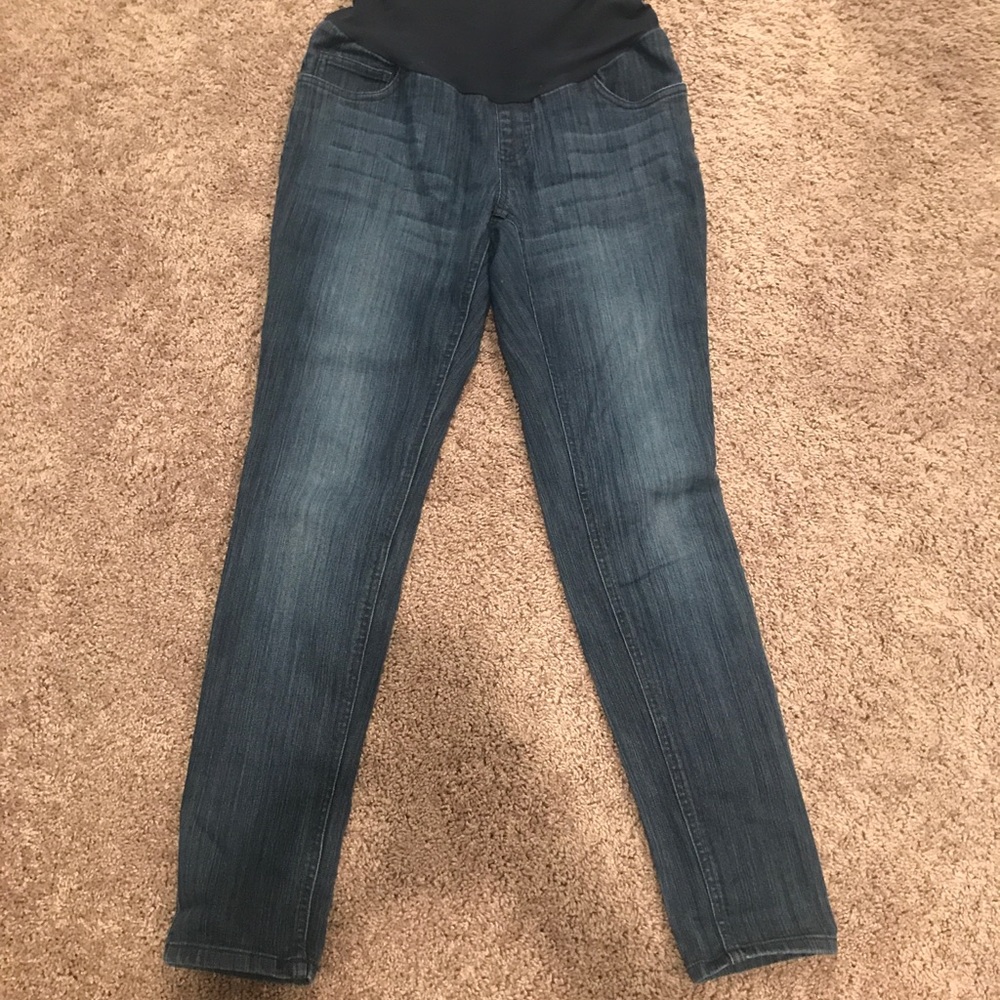 Maternity jeans